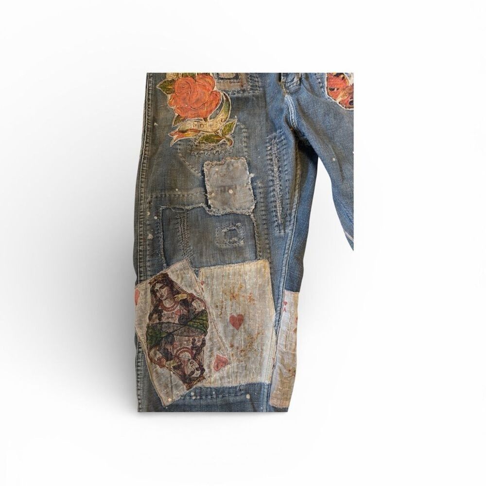 Magnolia Pearl SOLD OUT Cartomancy Romeo Denim Pants - Picture 6 of 8